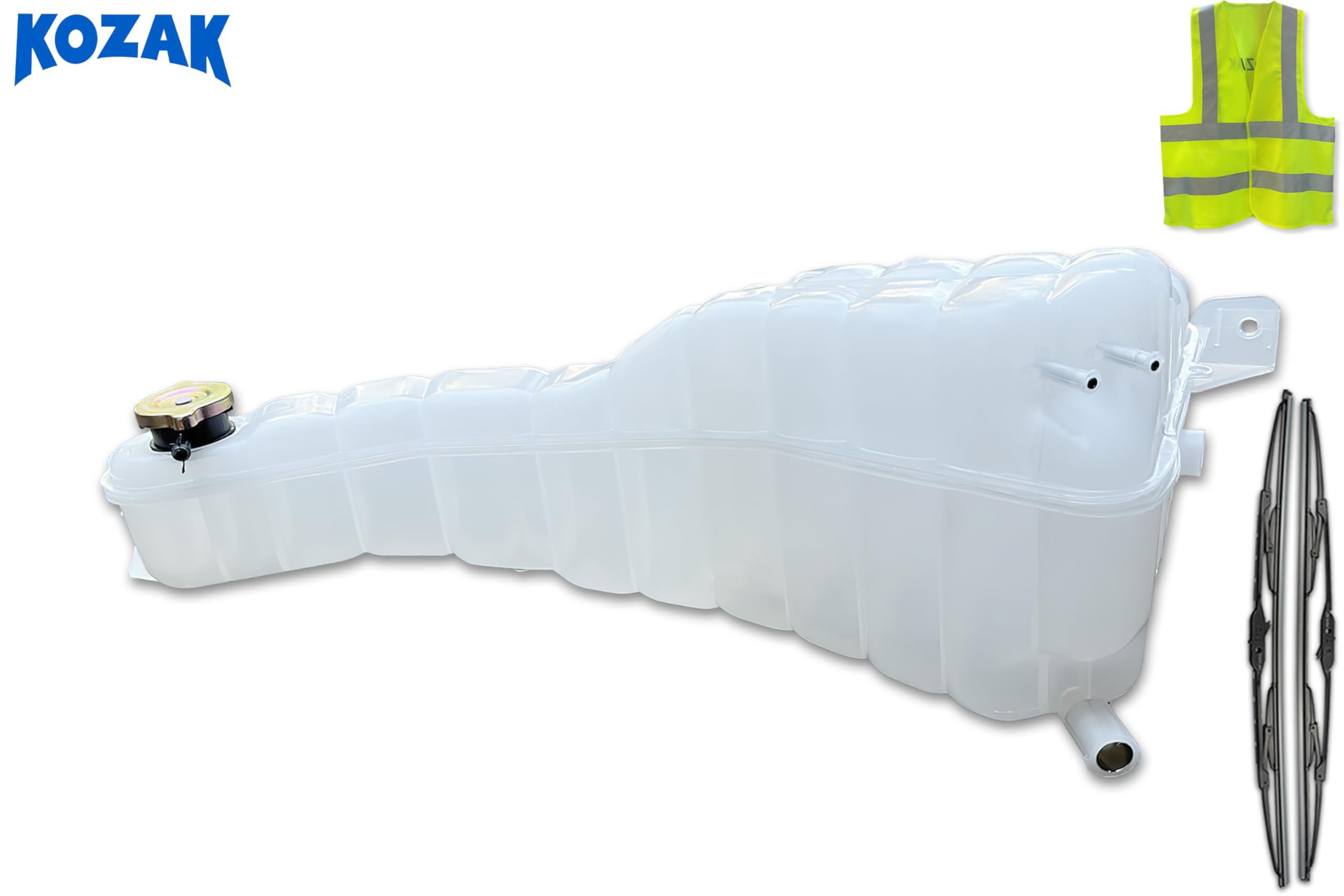 Amazon.com: KOZAK Plastic Engine COOLANT RECOVERY TANK Front (Z05